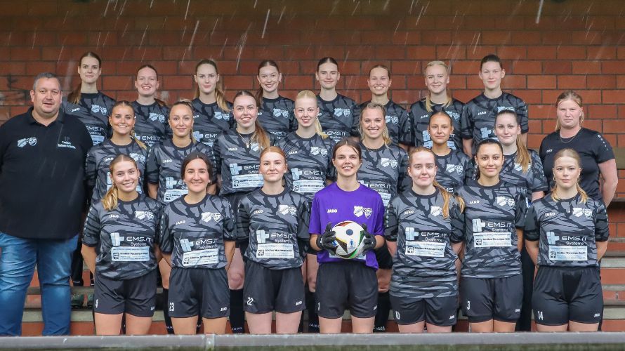 Mannschaftsfoto der Damenmannschaft