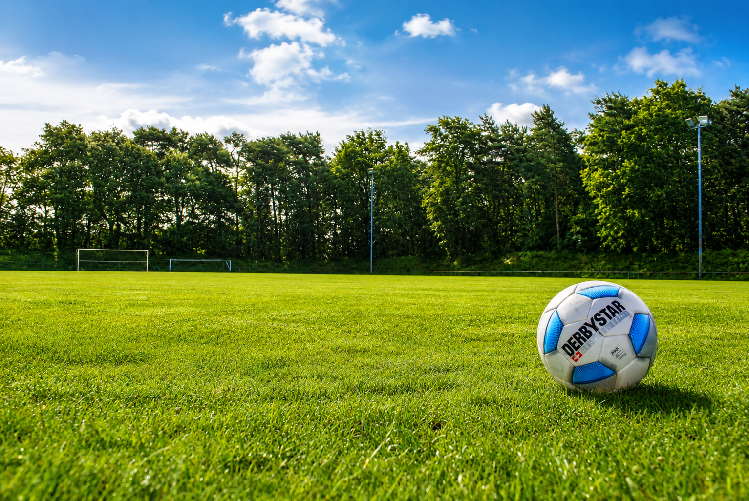 B-Platz des SV Grün-Weiß Lehrte